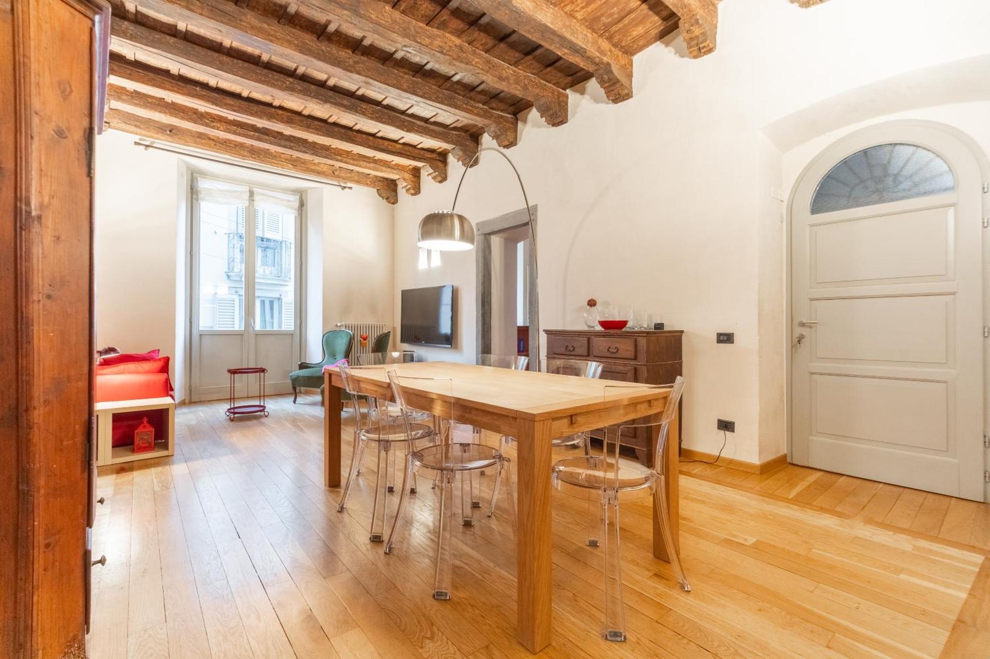 La Dimora Dei Mercanti Apartment Bergamo Exterior photo